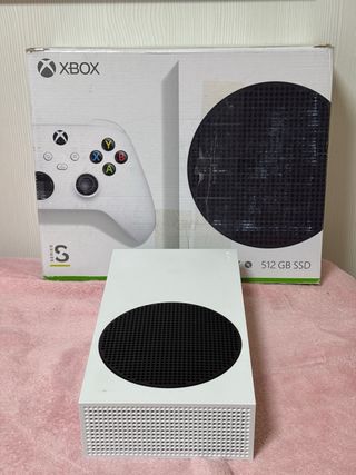 Xbox Series S danneggiata