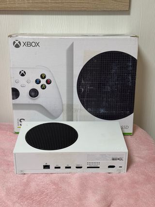Xbox Series S danneggiata