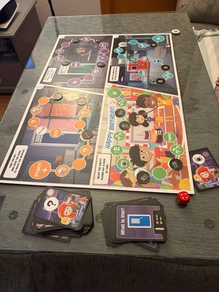 Juego de mesa Clementoni Mystery English