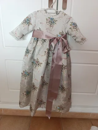 Volcada fallera bebé 6 meses