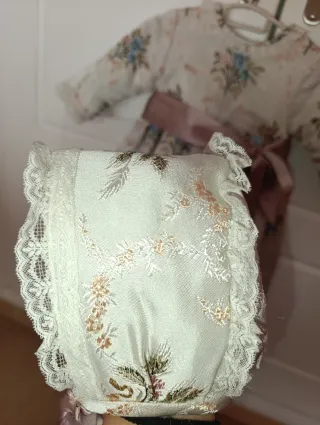 Volcada fallera bebé 6 meses