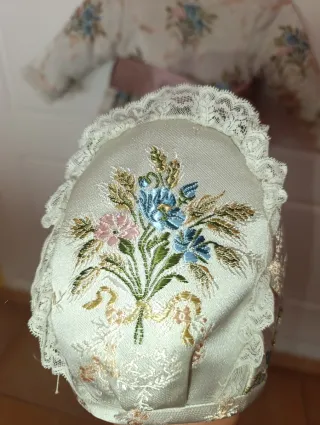 Volcada fallera bebé 6 meses