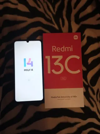 Xiaomi Redmi 13C 4GB/128GB