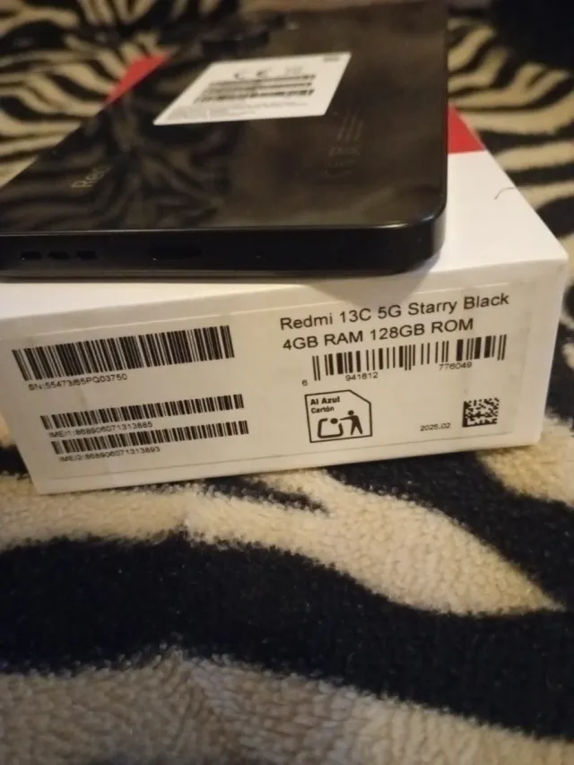 Xiaomi Redmi 13C 4GB/128GB