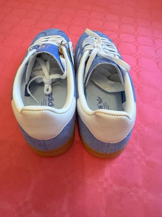 Zapatillas  Azul/Blanco de Hacoo Talla 40