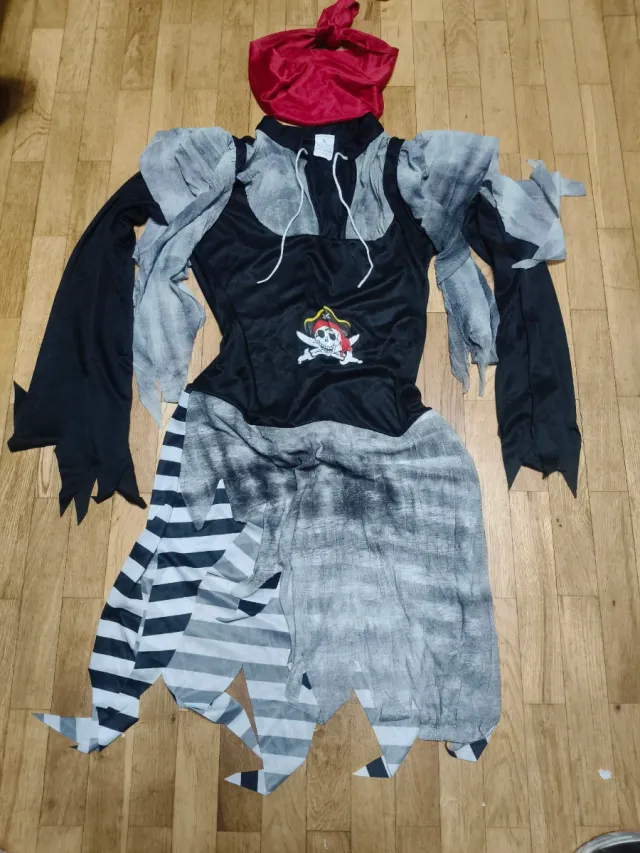 Disfraz Pirata Chica.