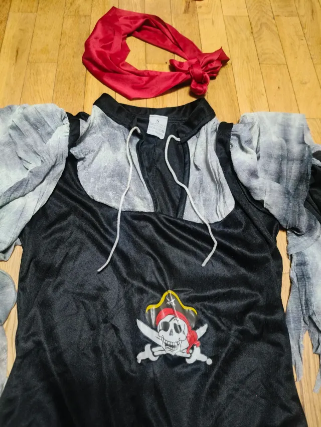 Disfraz Pirata Chica.