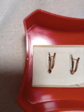 Pendientes Chapado Oro 18KTS MAC