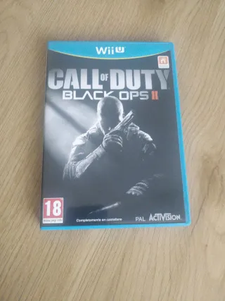 Call of Duty Black Ops II Wii U