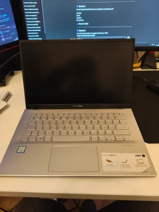 Asus Vivobook X420U Plata