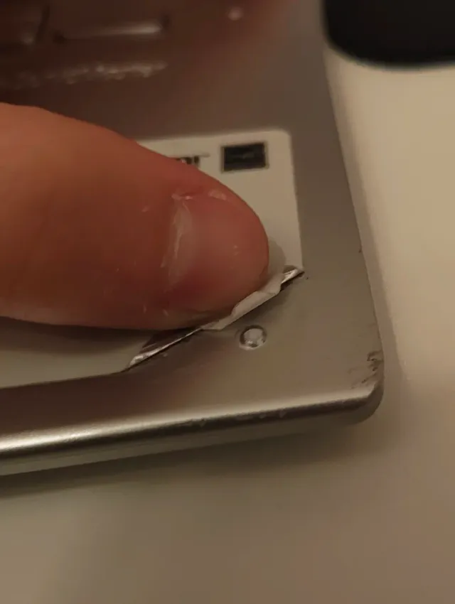 Asus Vivobook X420U Plata