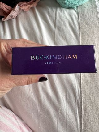 Pulsera Oro Rosa Buckingham