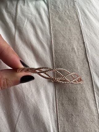 Pulsera Oro Rosa Buckingham