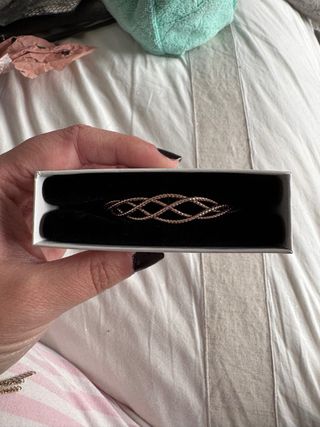 Pulsera Oro Rosa Buckingham