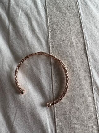 Pulsera Oro Rosa Buckingham