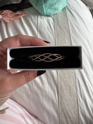 Pulsera Oro Rosa Buckingham