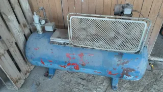 Compresor aire SAMUR 270L