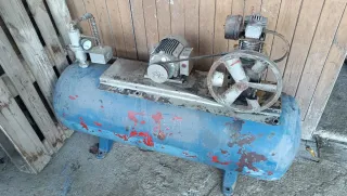 Compresor aire SAMUR 270L