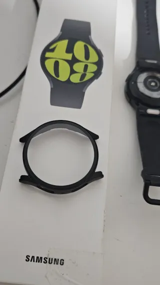 Samsung Galaxy Watch 6 Negro 40mm