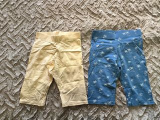 Conjunto 2 leggins / Shorts tipo Ciclista Zara 10