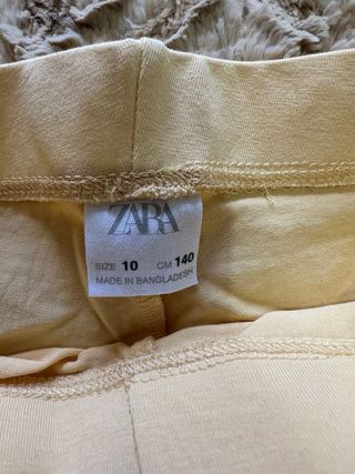 Conjunto 2 leggins / Shorts tipo Ciclista Zara 10
