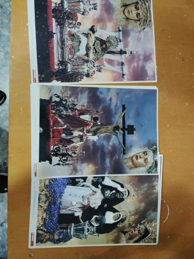 Láminas Semana Santa Sevilla El Correo