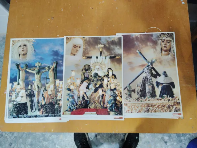 Láminas Semana Santa Sevilla El Correo