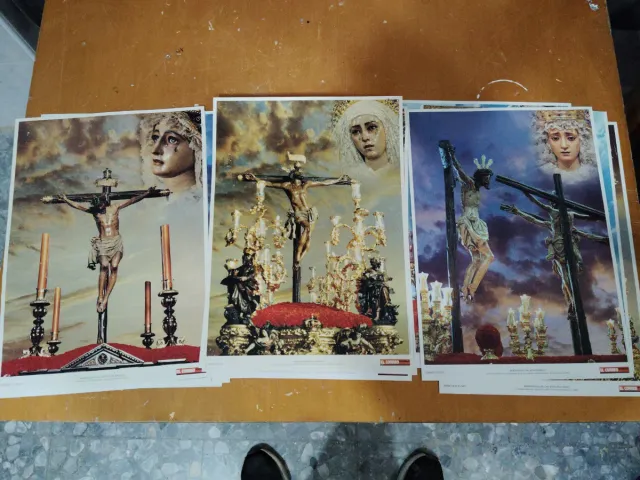 Láminas Semana Santa Sevilla El Correo