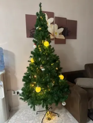 Árbol de Navidad 180 PRECINTADO