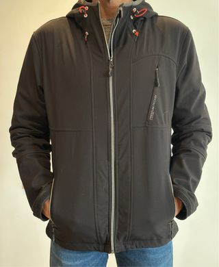 Chaqueta Soft Shell Jack & Jones Negra