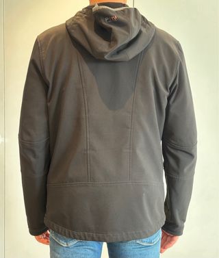 Chaqueta Soft Shell Jack & Jones Negra