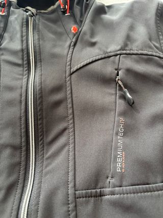 Chaqueta Soft Shell Jack & Jones Negra