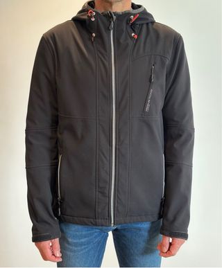 Chaqueta Soft Shell Jack & Jones Negra