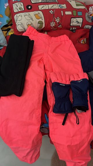 Oferta equipo completo de niña nieve Decathlon