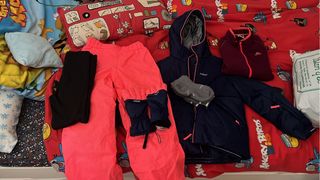 Oferta equipo completo de niña nieve Decathlon