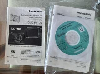 Cámara Panasonic Lumix FZ100 24x Zoom + Accesorios