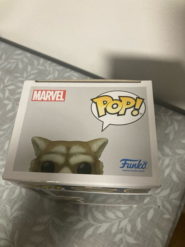 Funko Pop! Rocket 1202 - Guardiões da Galáxia