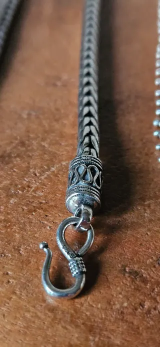 Set 6 bracciali in argento