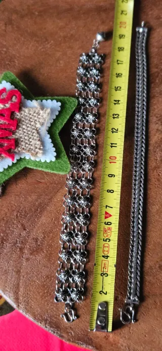 Set 6 bracciali in argento