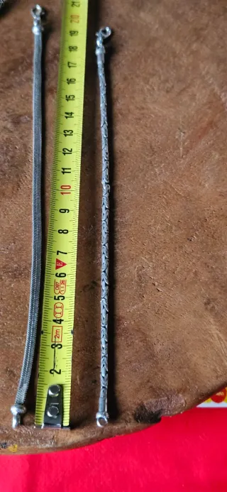 Set 6 bracciali in argento