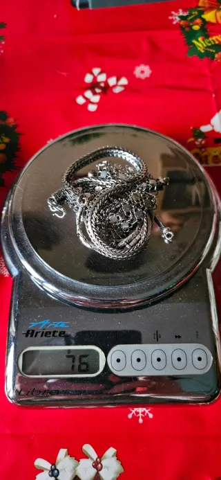 Set 6 bracciali in argento