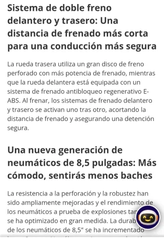 Patinete eléctrico Xiaomi