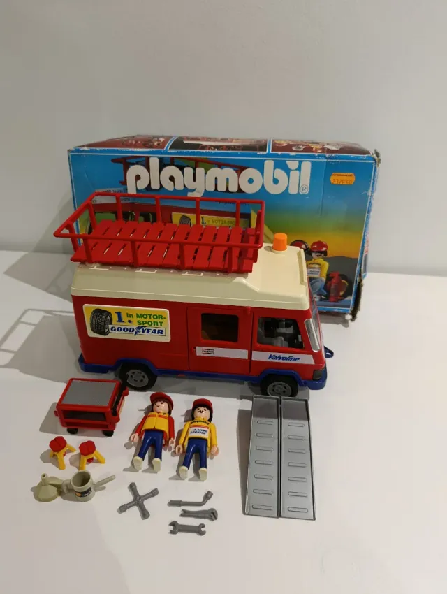 Playmobil 3614 Furgoneta Taller