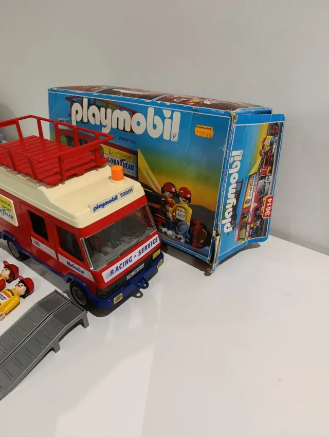 Playmobil 3614 Furgoneta Taller