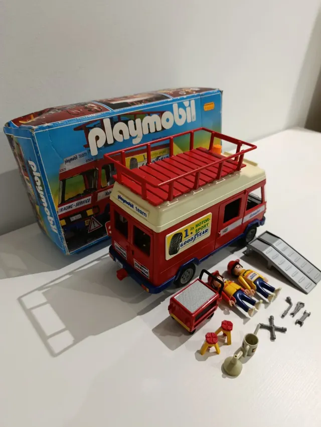 Playmobil 3614 Furgoneta Taller