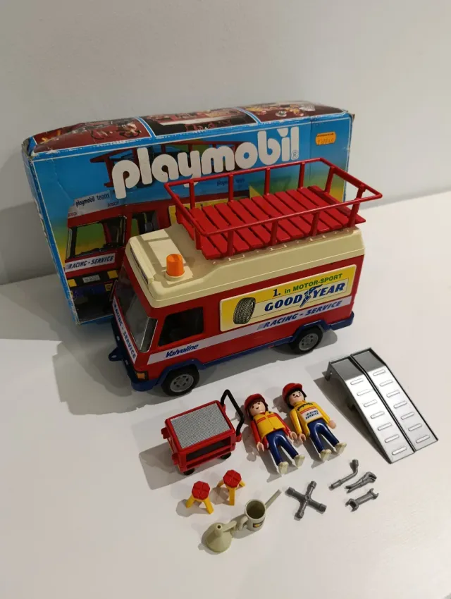 Playmobil 3614 Furgoneta Taller