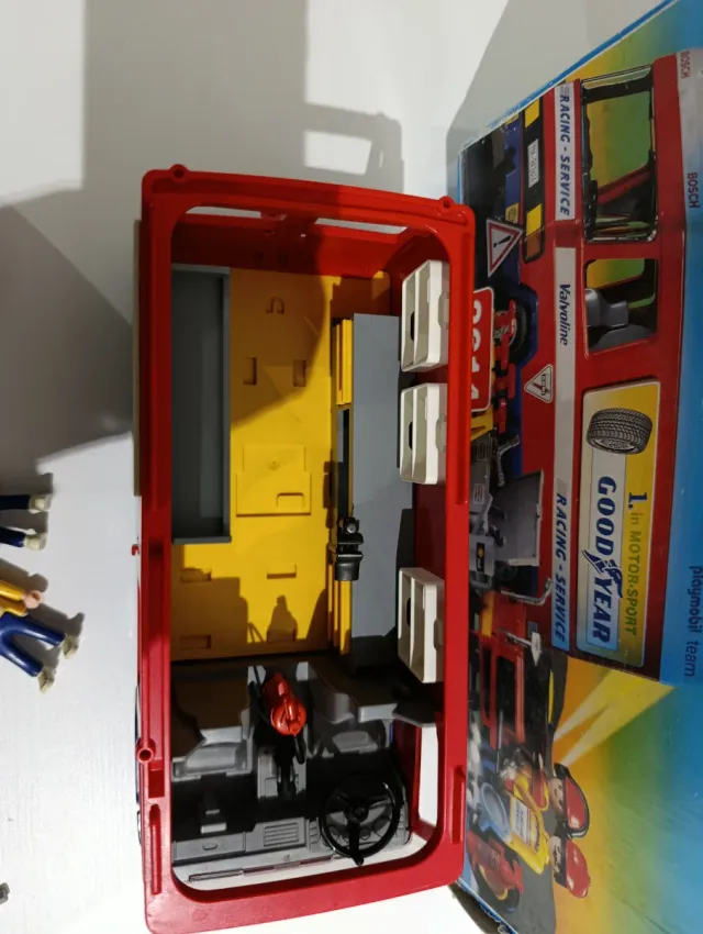 Playmobil 3614 Furgoneta Taller