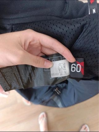 Traje Moto Dainese Negro y Rojo