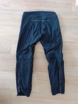 Traje Moto Dainese Negro y Rojo