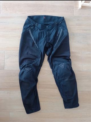 Traje Moto Dainese Negro y Rojo